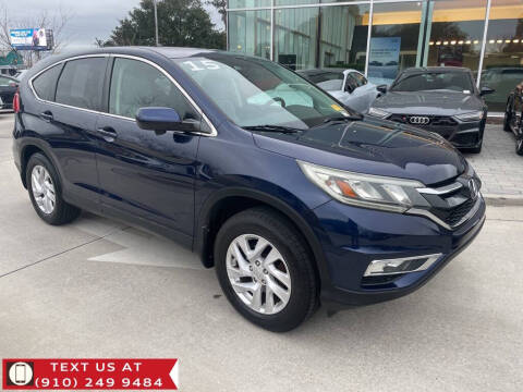 2015 Honda CR-V for sale at Audi Cape Fear in Wilmington NC