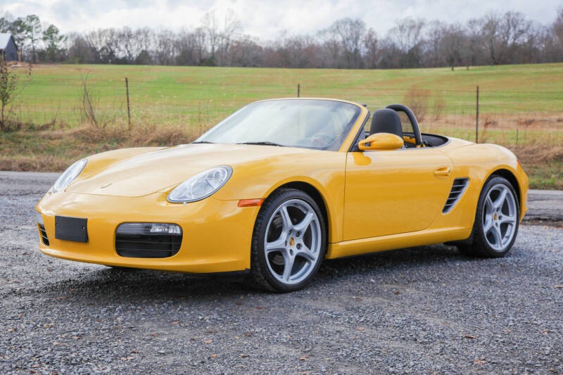 2007 Porsche Boxster
