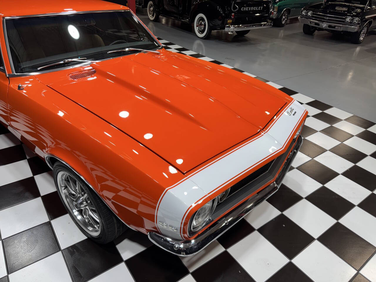 1967 Chevrolet Camaro 34