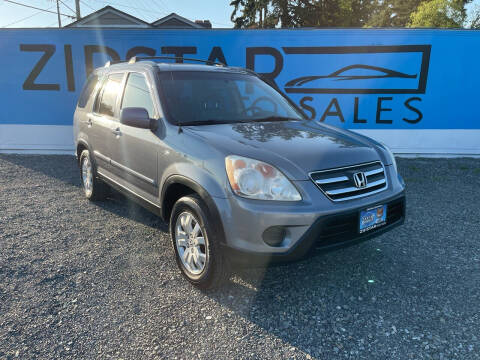 2005 Honda CR-V for sale at Zipstar Auto Sales in Lynnwood WA