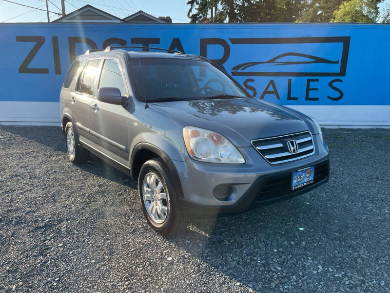 2005 Honda CR-V for sale at Zipstar Auto Sales in Lynnwood WA
