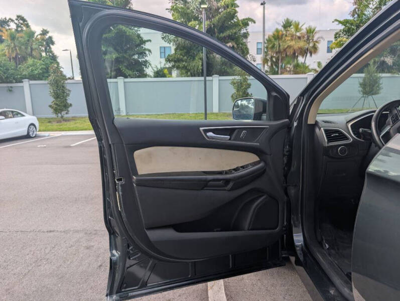 2015 Ford Edge SEL