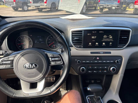 2022 Kia Sportage Nightfall