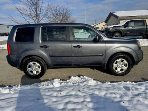 2011 Honda Pilot LX