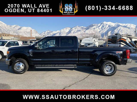2022 Ford F-350 Super Duty for sale at S S Auto Brokers in Ogden UT