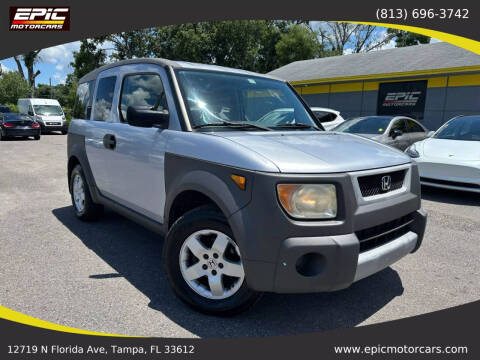 2003 Honda Element EX