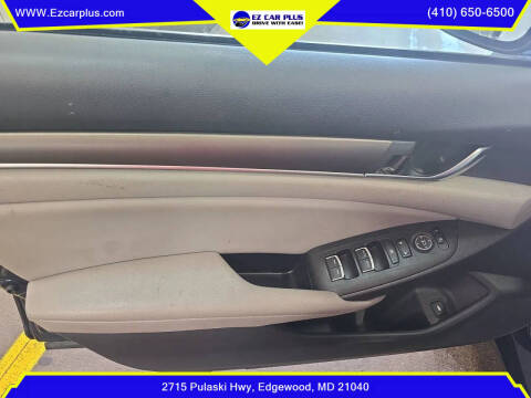 2018 Honda Accord LX