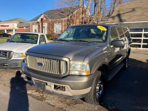 2003 Ford Excursion for sale at ENFIELD STREET AUTO SALES in Enfield CT