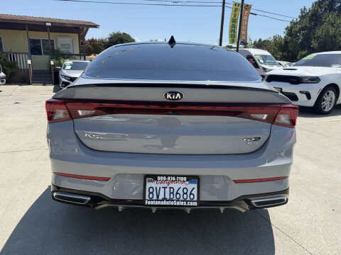2021 Kia K5