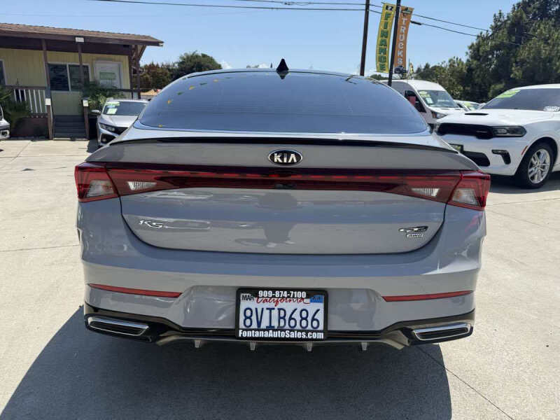 2021 Kia K5