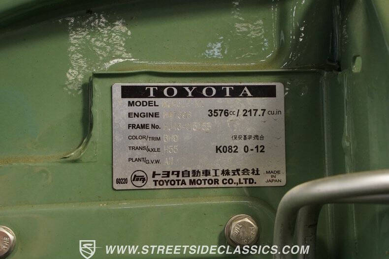 1978 Toyota Land Cruiser