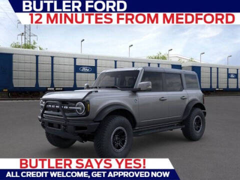 2024 Ford Bronco for sale at Butler Pre-Owned Supercenter in Ashland OR