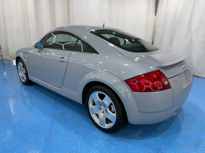 2001 Audi TT 225hp quattro