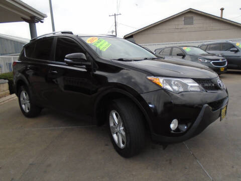 2013 Toyota RAV4 XLE