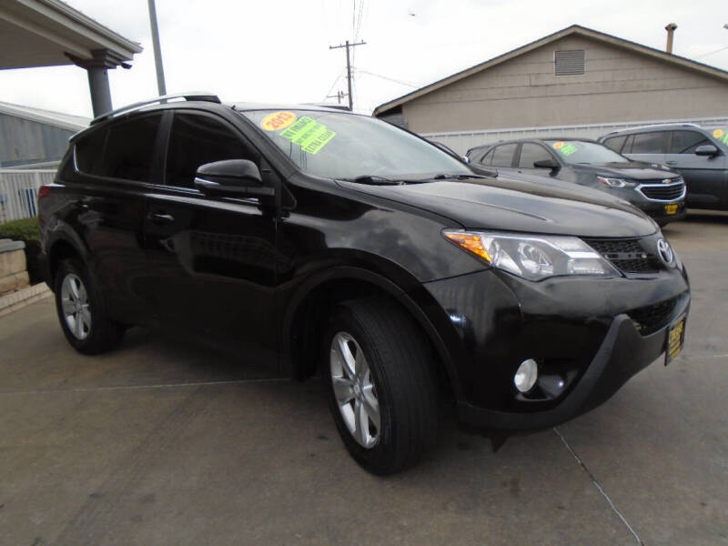 2013 Toyota RAV4 XLE