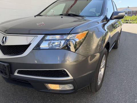 2012 Acura MDX SH-AWD w/Tech