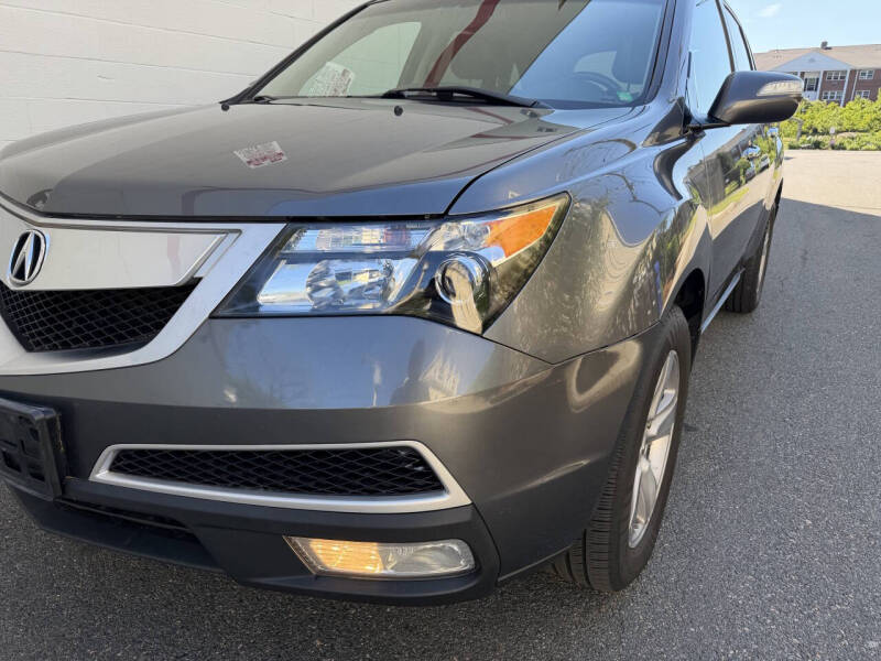 2012 Acura MDX SH-AWD w/Tech