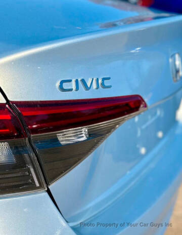 2022 Honda Civic EX