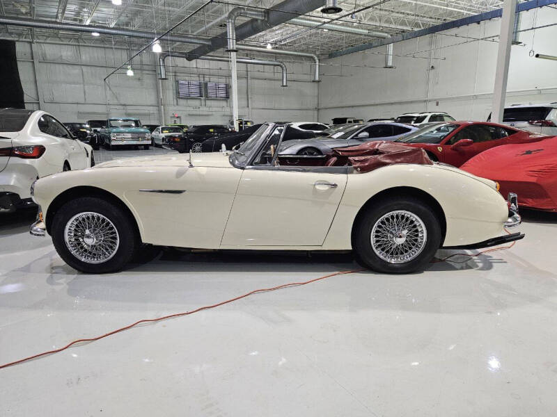 1965 Austin-Healey 3000 MKIII LHD