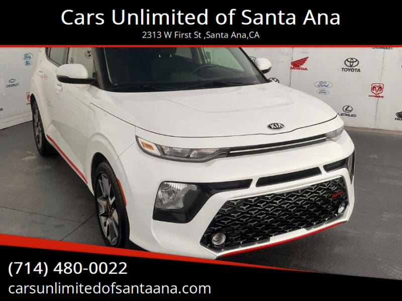 2020 Kia Soul GT-Line's photo