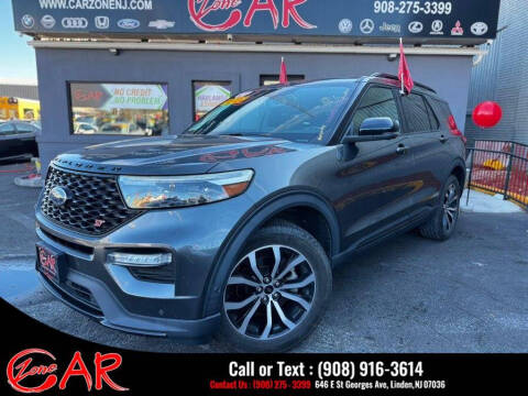 2020 Ford Explorer ST