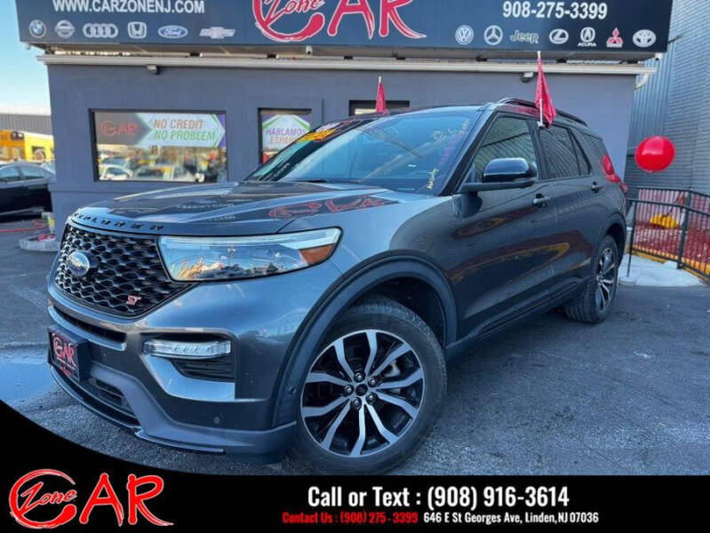 2020 Ford Explorer ST