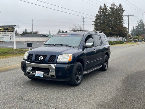 2007 Nissan Armada for sale at Baboor Auto Sales in Lakewood WA