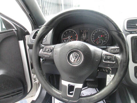 2012 Volkswagen Eos Komfort SULEV