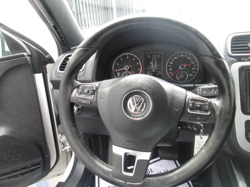 2012 Volkswagen Eos Komfort SULEV