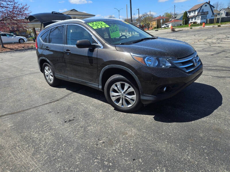 2013 Honda CR-V EX-L w/Navi