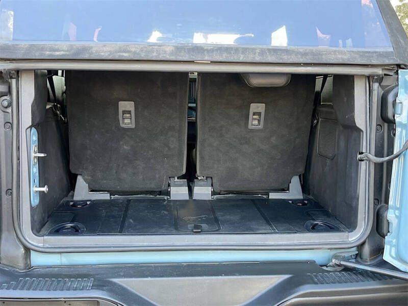 2023 Ford Bronco Badlands Advanced