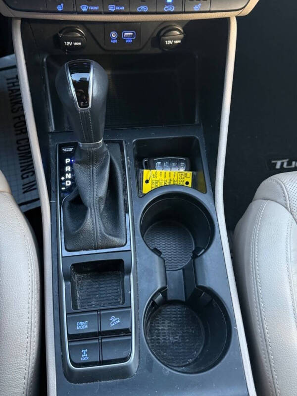 2017 Hyundai Tucson SE Plus