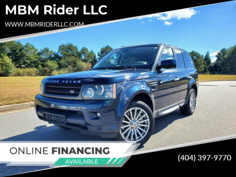 2011 Land Rover Range Rover Sport for sale at MBM Rider LLC in Alpharetta GA