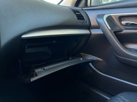 2018 Nissan Altima 2.5 SV