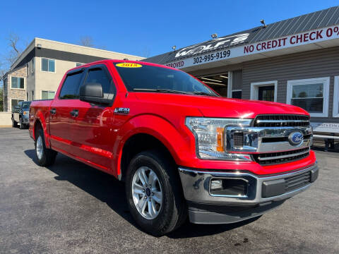 2018 Ford F-150 for sale at WOLF'S ELITE AUTOS in Wilmington DE
