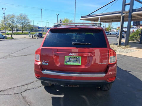 2011 Jeep Compass Limited