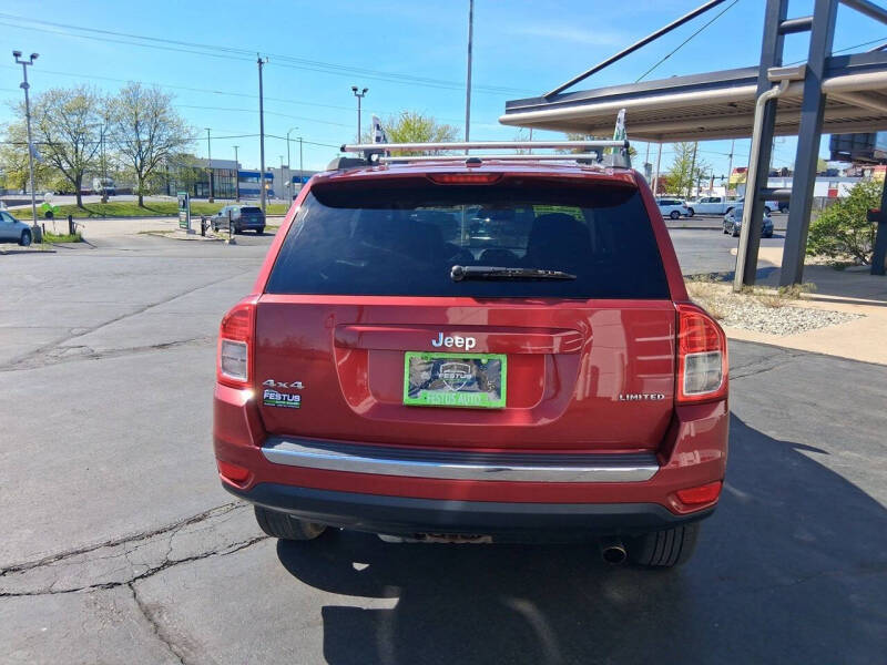 2011 Jeep Compass Limited
