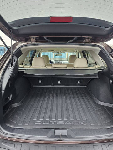 2019 Subaru Outback 2.5i Limited