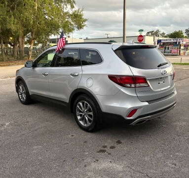 2018 Hyundai Santa Fe SE