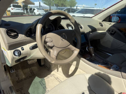 2007 Mercedes-Benz SL-Class SL 55 AMG