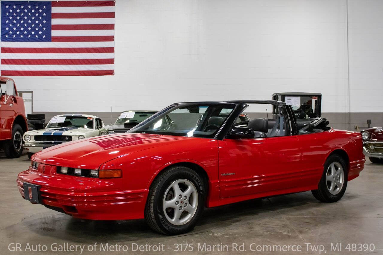 1994 oldsmobile hotsell cutlass supreme convertible