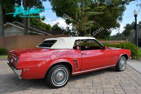 1969 Ford Mustang