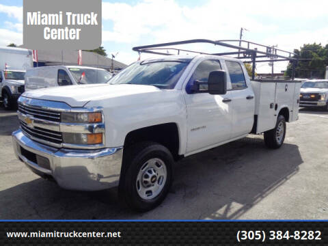 2015 Chevrolet Silverado 2500HD for sale at Miami Truck Center in Hialeah FL