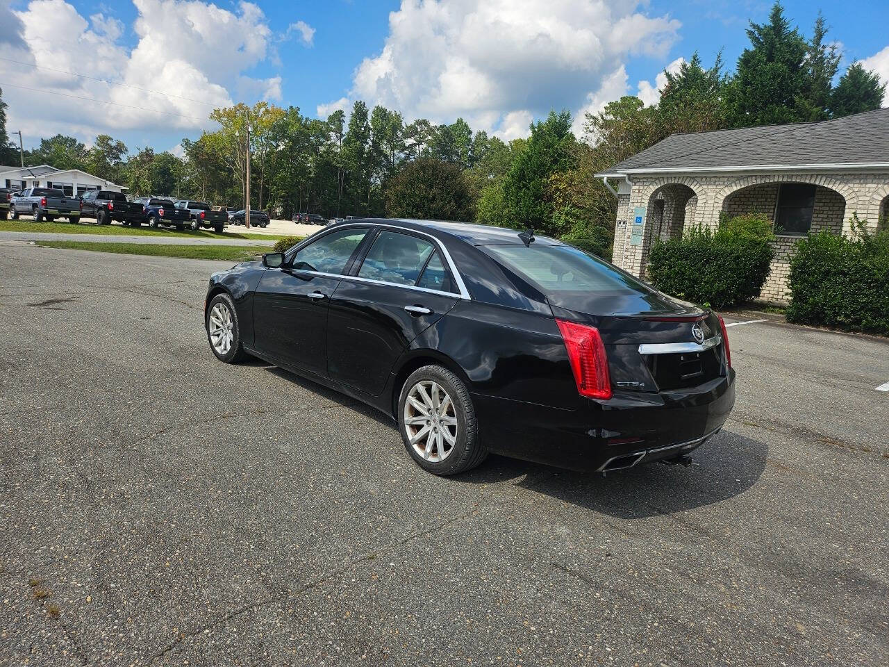 2014 Cadillac CTS for sale at MT CAR SALES INC in Goldsboro, NC