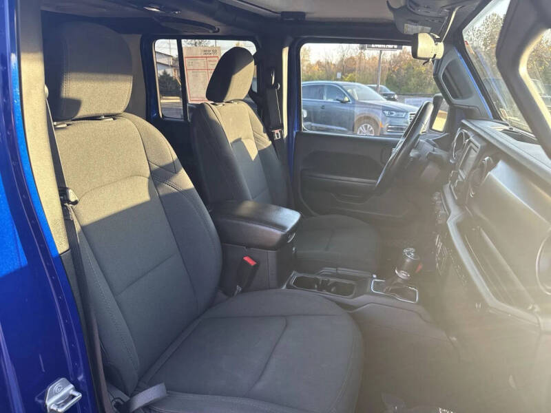 2018 Jeep Wrangler Unlimited