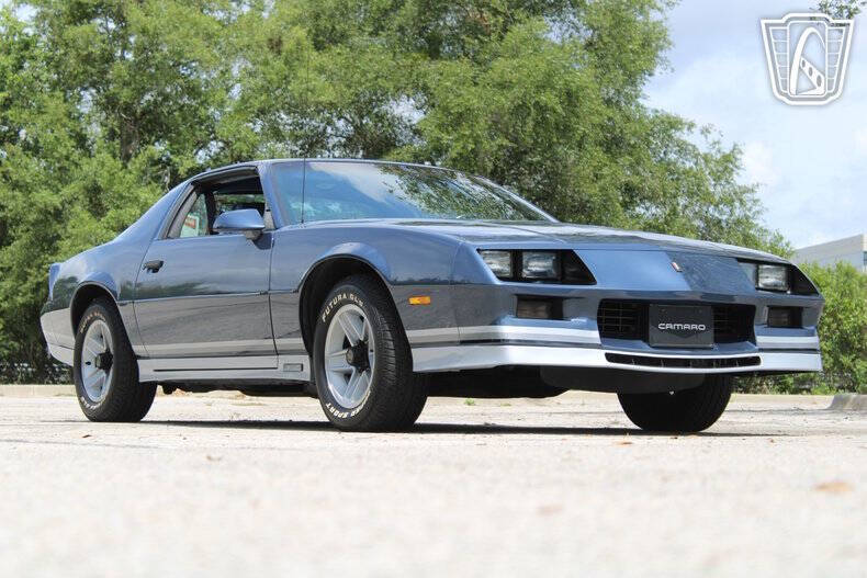 1984 Chevrolet Camaro