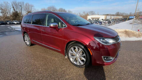 2018 Chrysler Pacifica Limited