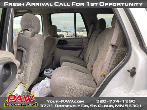 2003 Chevrolet TrailBlazer LS