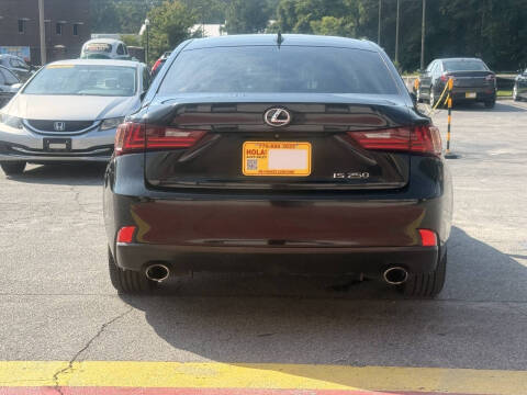 2015 Lexus IS 250