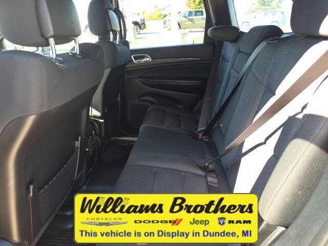 2020 Jeep Grand Cherokee Laredo E